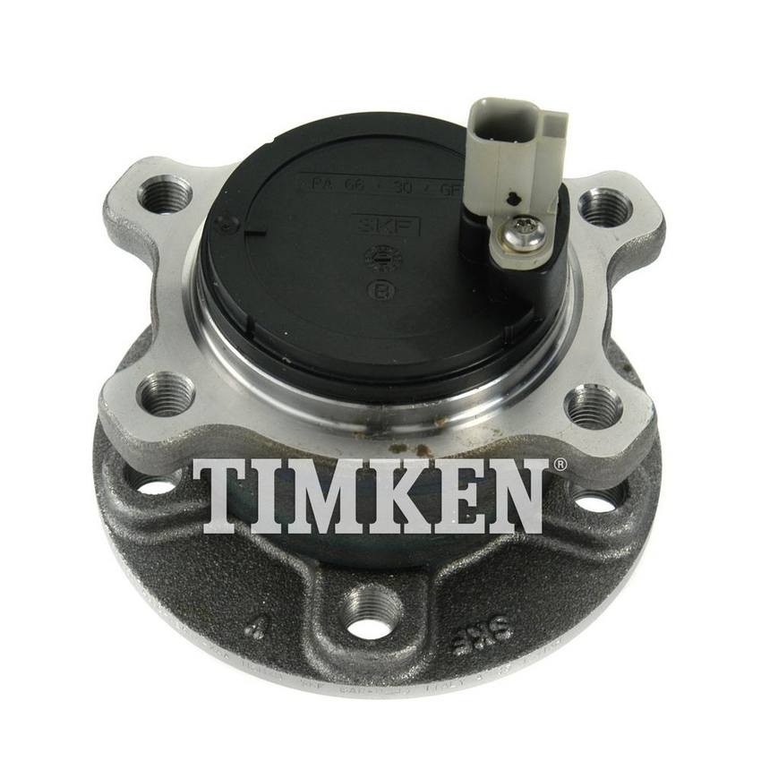 Volvo Wheel Bearing and Hub Assembly - Rear - Timken HA590460